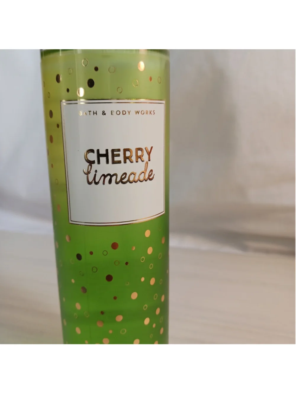 1 NEW BATH & BODY WORKS CHERRY LIMEADE FRAGRANCE MIST SPRAY SPLASH LARGE 8 OZ